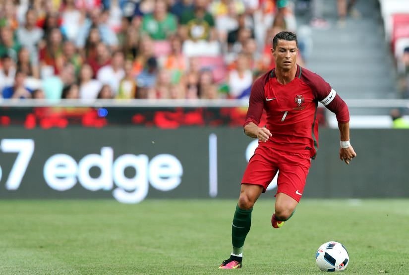 Ronaldo’dan örnek davranış!