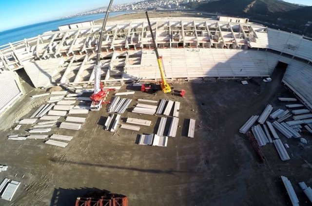 Akyazı Stadı’nda son durum