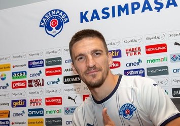 Kasımpaşa Graovac'ı kadrosuna kattı