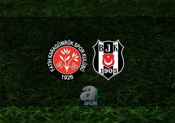 Karagümrük - Beşiktaş maçı saat kaçta?