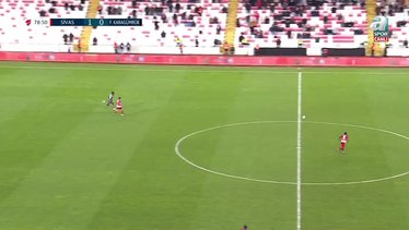 Sivasspor 1-0 Karagümrük | MAÇ ÖZETİ