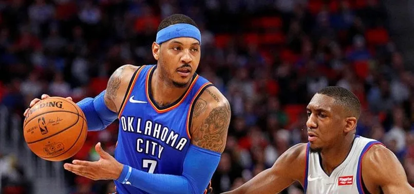 Carmelo Anthony Houston Rockets'ta