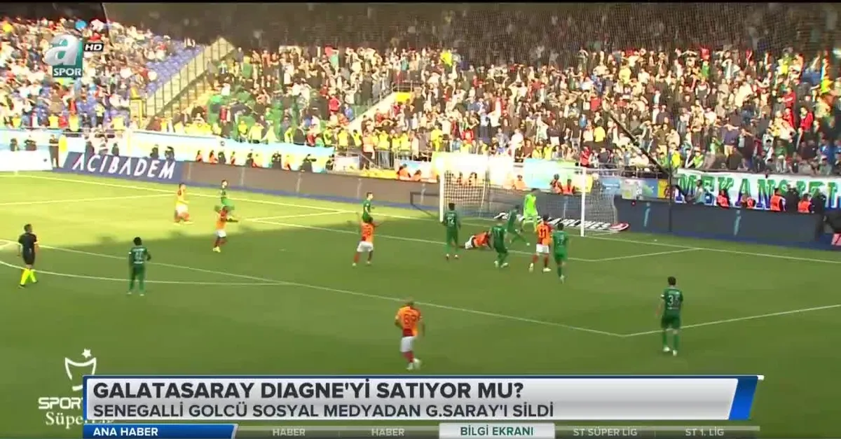 Galatasaray Diagne'yi satıyor mu?