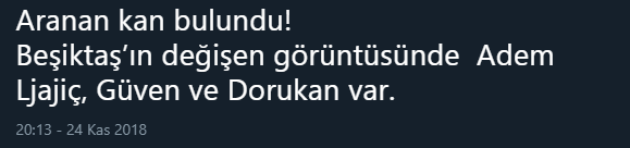 Sosyal medyanın Adem Ljajic tepkileri!