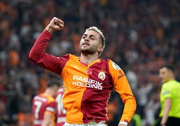 Galatasaray'da Barış Alper Yılmaz sürprizi!
