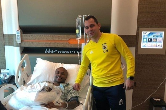 Fenerbahçe’ye Ayew’den kötü haber!