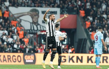 Beşiktaş Trabzonspor maçı sonrası Cenk Tosun: Son 25 dakikada baskılı oynadık!
