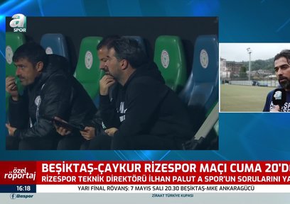 İlhan Palut'tan A Spor'a özel açıklamalar! Beşiktaş'tan teklif aldı mı?
