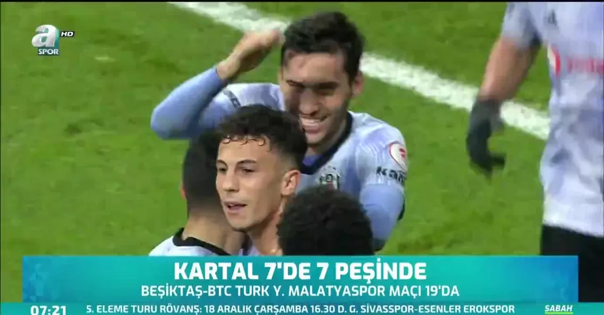 Kartal 7'de 7 peşinde