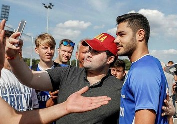 "Schalke taraftarının önüne çıkmak için sabırsızlanıyorum"