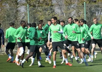 Konyaspor'da Beşiktaş maçı hazırlıkları