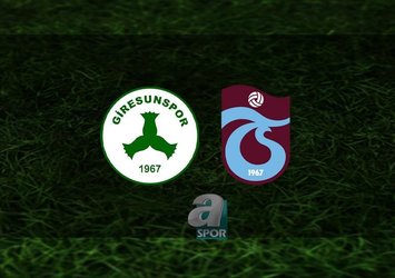 Fırtına Giresunspor'a konuk oluyor!