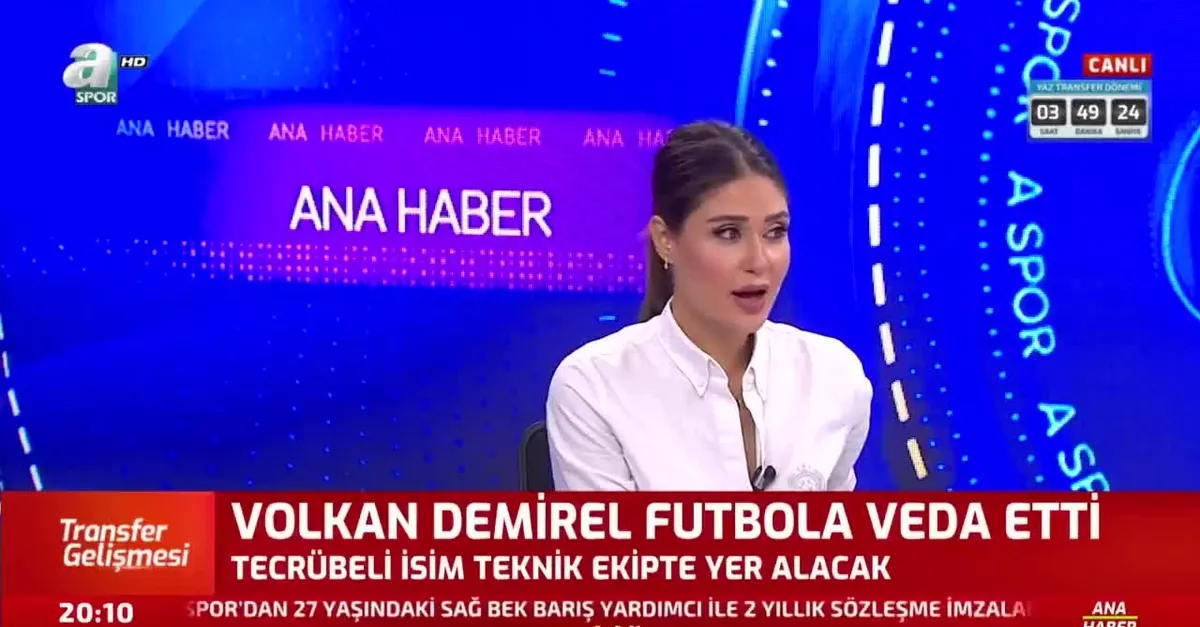 Volkan Demirel eldivenlerini astı!