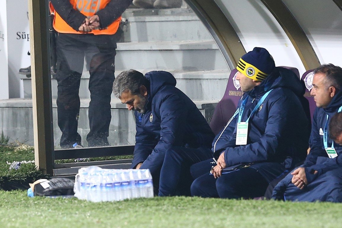 Aykut Kocaman düşmanını gördü