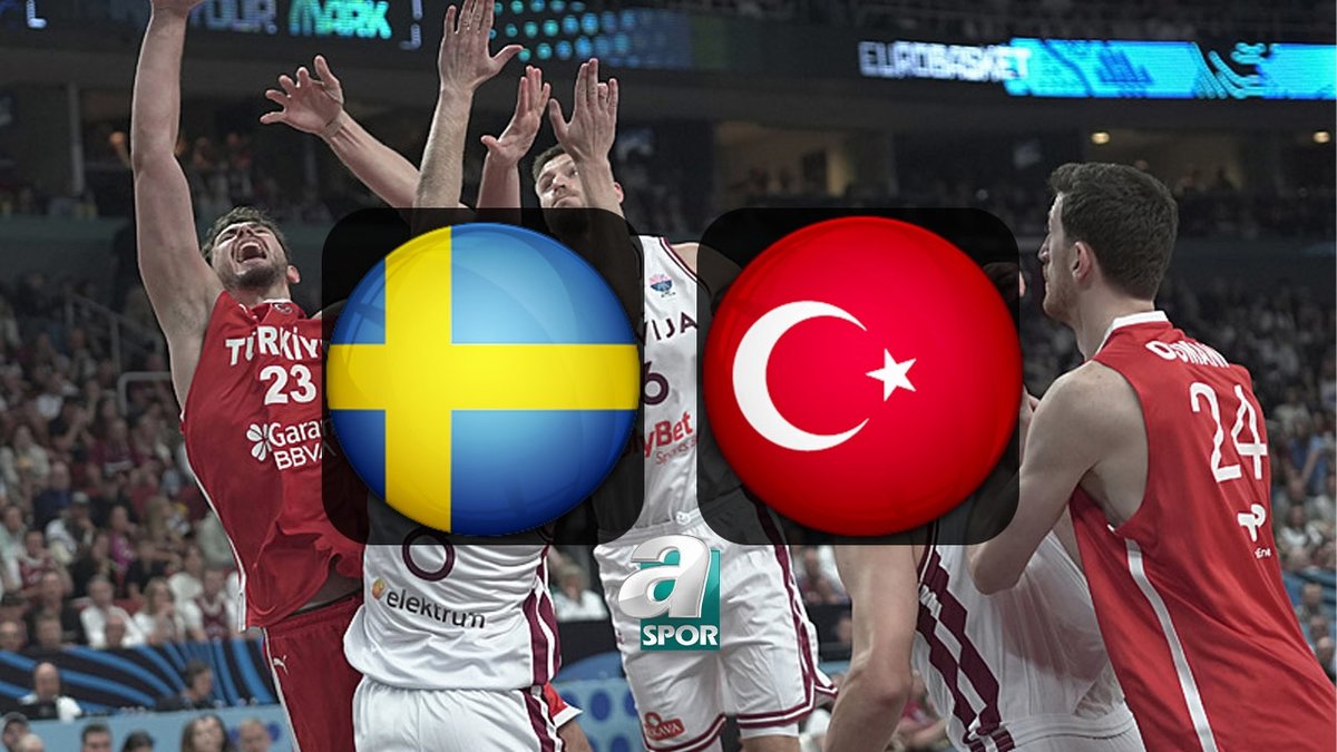 Türkiye-İsveç basketbol maçı izle | Türkiye-İsveç maçı ne zaman ve saat kaçta? Hangi kanalda canlı yayınlanacak? Türkiye-İsveç basketbol maçı izle | Türkiye-İsveç maçı ne zaman ve saat kaçta? Hangi kanalda canlı yayınlanacak?