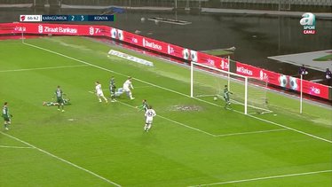 GOL Karagümrük 3-3 Konyaspor