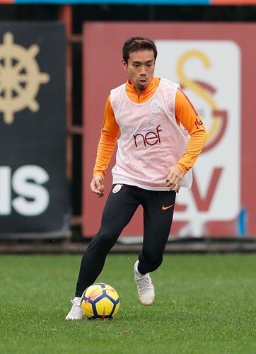Galatasaray’da Nagatomo sürprizi