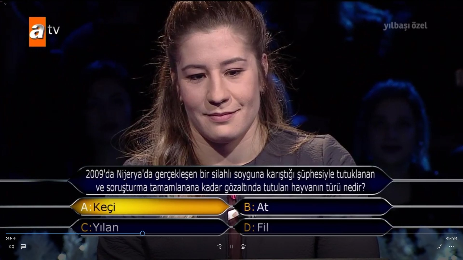 Kim Milyoner Olmak İster 798. yılbaşı özel bölümü soru ve cevapları!