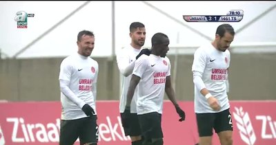 Ümraniyespor 3-1 1461 Trabzon