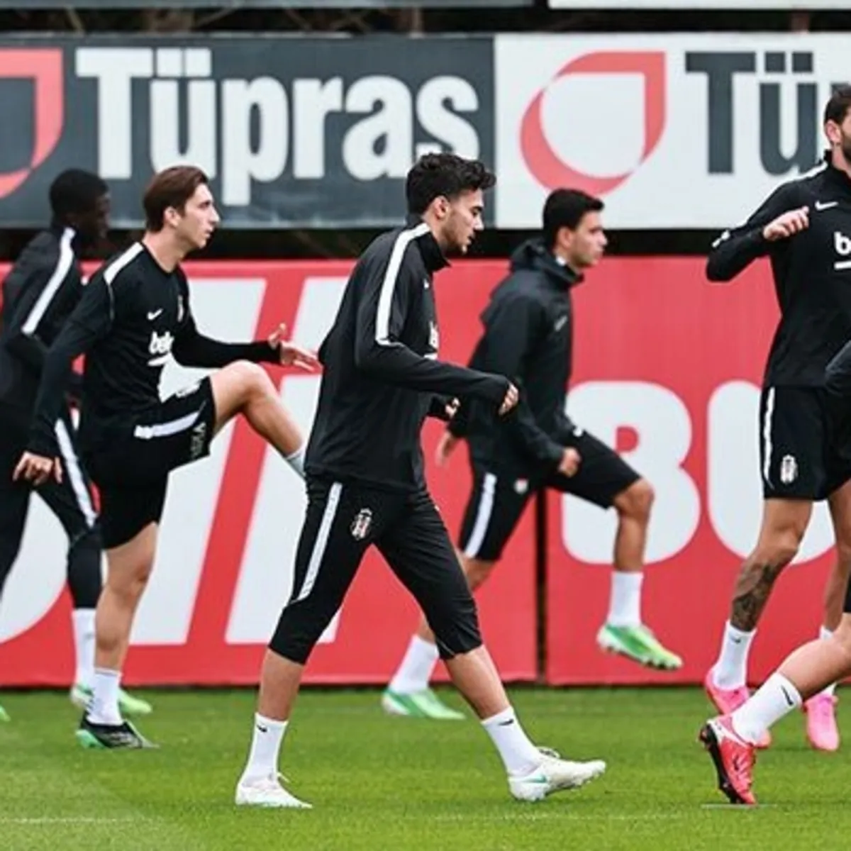 Beşiktaş, Trabzonspor maçı hazırlıklarını tamamladı