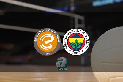 Eczacıbaşı - Fenerbahçe Opet maçı saat kaçta?