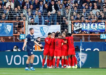 B. Münih hıncını Bochum'dan aldı!
