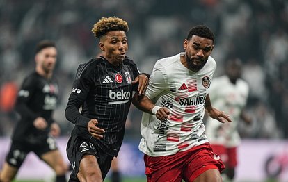 Beşiktaş 1-2 Gaziantep FK MAÇ SONUCU-ÖZET