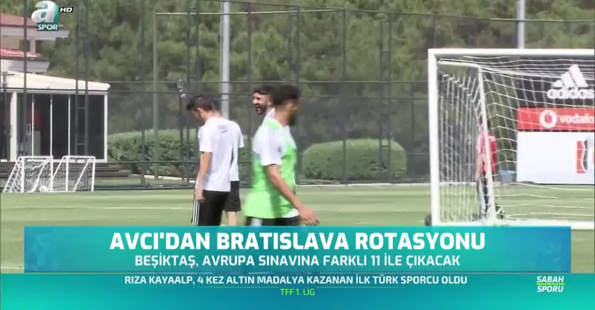 Abdullah Avcı'dan Bratislava rotasyonu