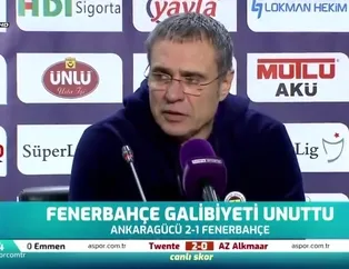 Ersun Yanal: Fenerbahçe için elimi taşın altına koymaktan vazgeçmem