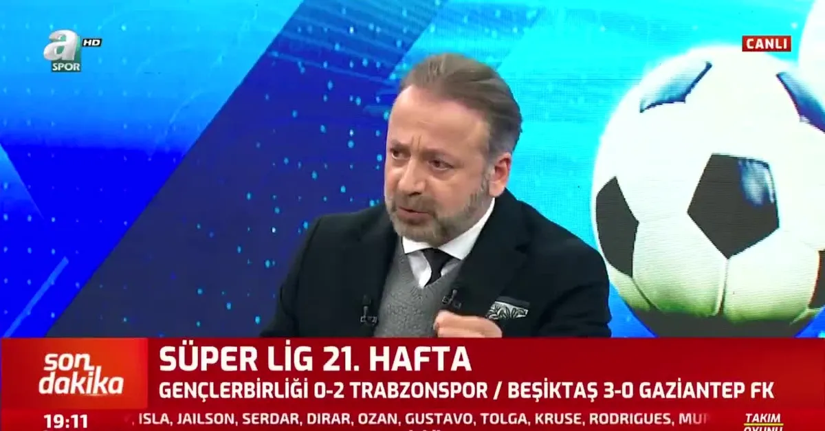 Zeki Uzundurukan: Sörloth'a verilen kırmızı kart rezilliktir