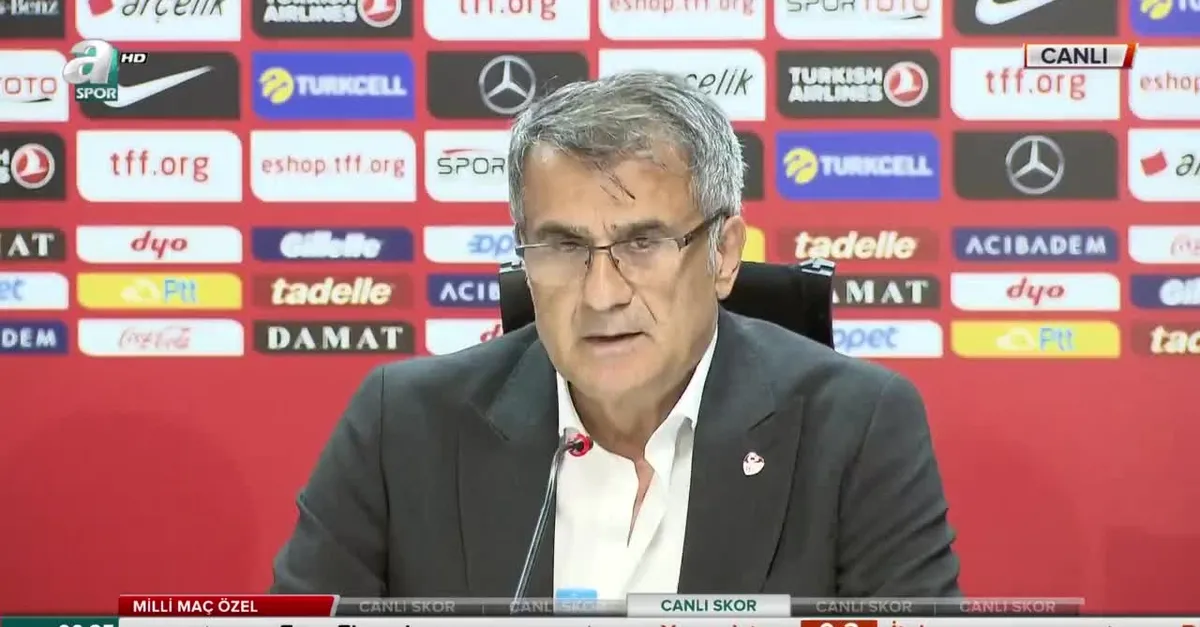 Şenol Güneş: "3-4 farklı bitebilirdi"