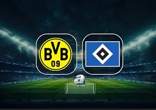 B. Dortmund-Hamburg maçı ne zaman, saat kaçta?
