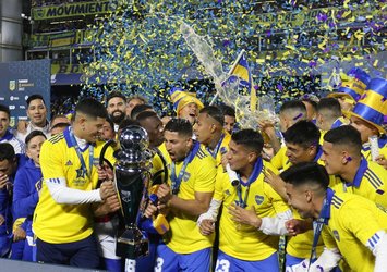 Unutulmayacak olay! River Plate Boca Juniors'ı şampiyon yaptı