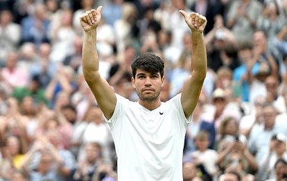 Wimbledon’da Carlos Alcaraz ve Daniil Medvedev yarı finalde!