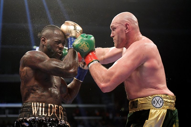 Wilder - Fury maçında şok sonuç! İkisi birden sevindi ama...
