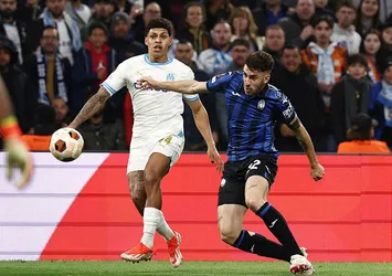 Marsilya ile Atalanta maçında kazanan çıkmadı!