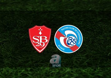 Brest - Strasbourg maçı saat kaçta?