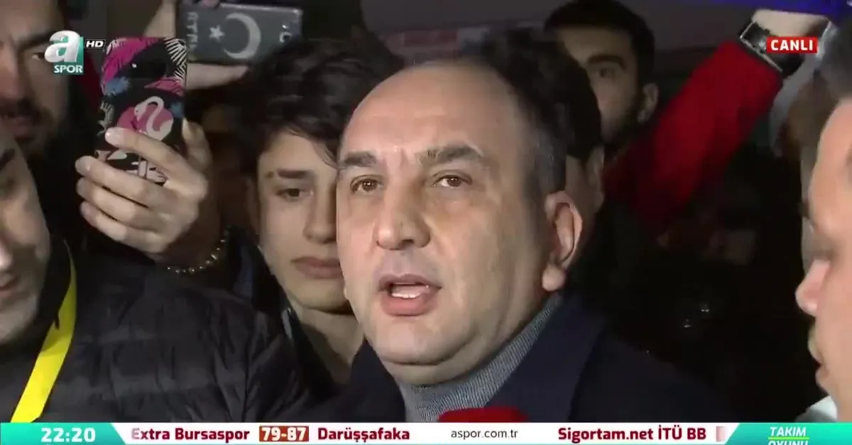 Semih Özsoy'dan Mustafa Cengiz'e taş!