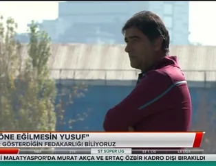 Ünal Karaman'dan Yusuf Yazıcı'ya destek