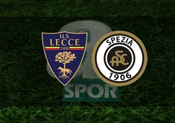 Lecce-Spezia maçı ne zaman, saat kaçta?