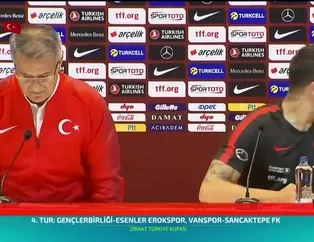 Şenol Güneş: Askerlerimizin yanınızdayız