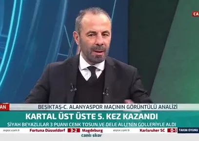 Güneş'e övgü dolu sözler: Beşiktaş'ın çehresi değişti!