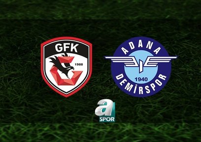 Gaziantep FK - Adana Demirspor | CANLI