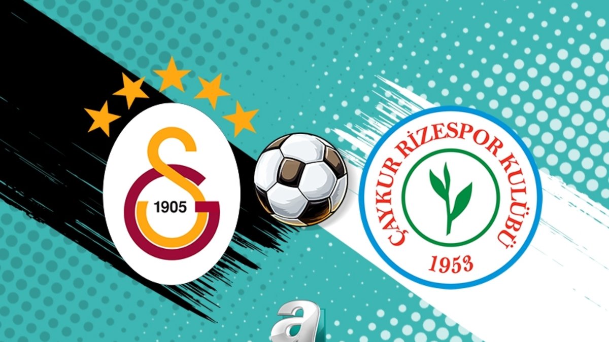 Galatasaray Rizespor MAÇI CANLI İZLE | Galatasaray - Çaykur Rizespor maçı ne zaman, saat kaçta, hangi kanalda? Galatasaray Rizespor MAÇI CANLI İZLE | Galatasaray - Çaykur Rizespor maçı ne zaman, saat kaçta, hangi kanalda?
