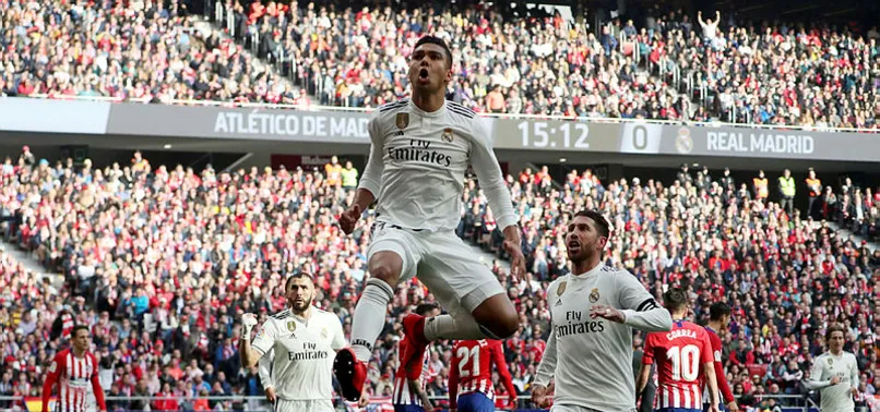Madrid derbisi Real'in