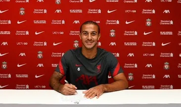 Thiago Alcantara Liverpool'da!