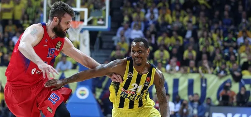 Fenerbahçe, CSKA Moskova'yı ezdi geçti