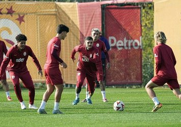 Galatasaray, Tottenham maçının hazırlıklarına devam etti