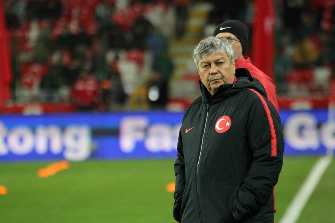 Türkiye İsveç maçından kareler