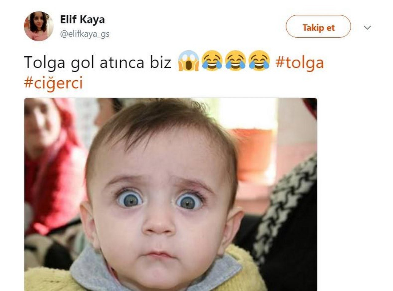 Tolga Ciğerci gol attı, sosyal medya yıkıldı!